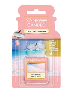 Yankee Candle Pink Sands Car Jar Ultimate
