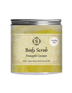 Scents & Soaps Body Scrub Pineapple Coconut 300g - Scents & Soaps