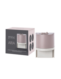 Millefiori Aria Electric Fragrance Diffuser Tortora - Yankee Candle & WoodWick