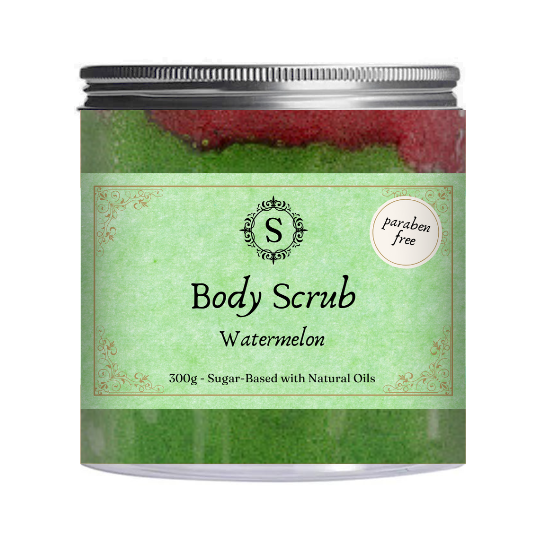 Scents & Soaps Body Scrub Watermelon 300g - Scents & Soaps