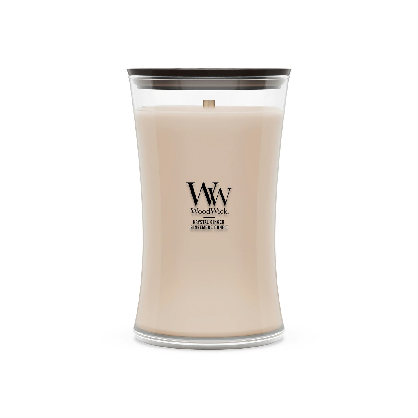 WoodWick Crystal Ginger Large Candle