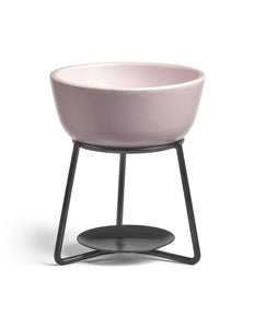 Yankee Candle Grey Lilac Pebble Melt Warmer