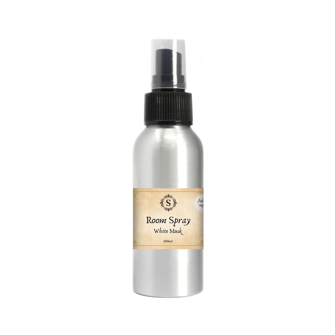 Scents & Soaps Room Spray White Musk 100ml - Scents & Soaps