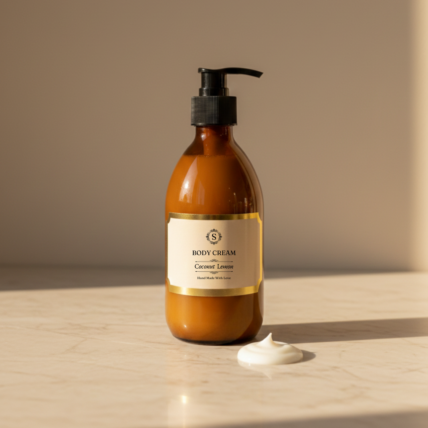 Scents & Soaps Body Lotion Coconut Lemon 300ml