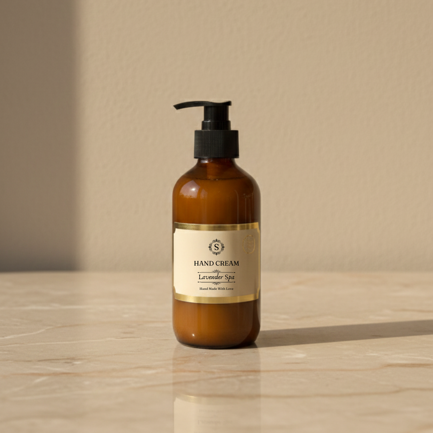 Scents & Soaps Gold Line Hand Cream Lavender Spa 250ml