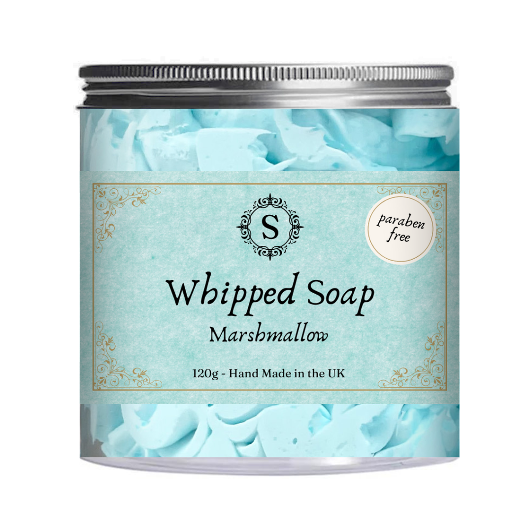 Scents & Soaps Whipped Soap Marshmallow 120g - Scents & Soaps