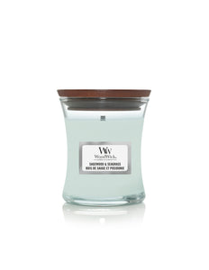 WoodWick Sagewood & Seagrass Small Candle