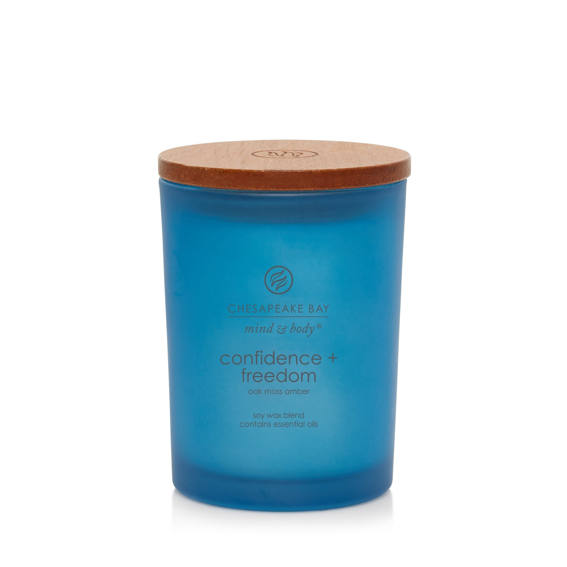 Chesapeake Bay Oak Moss Amber Small Candle