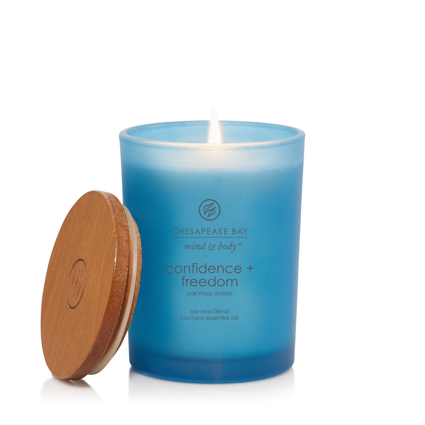 Chesapeake Bay Oak Moss Amber Small Candle