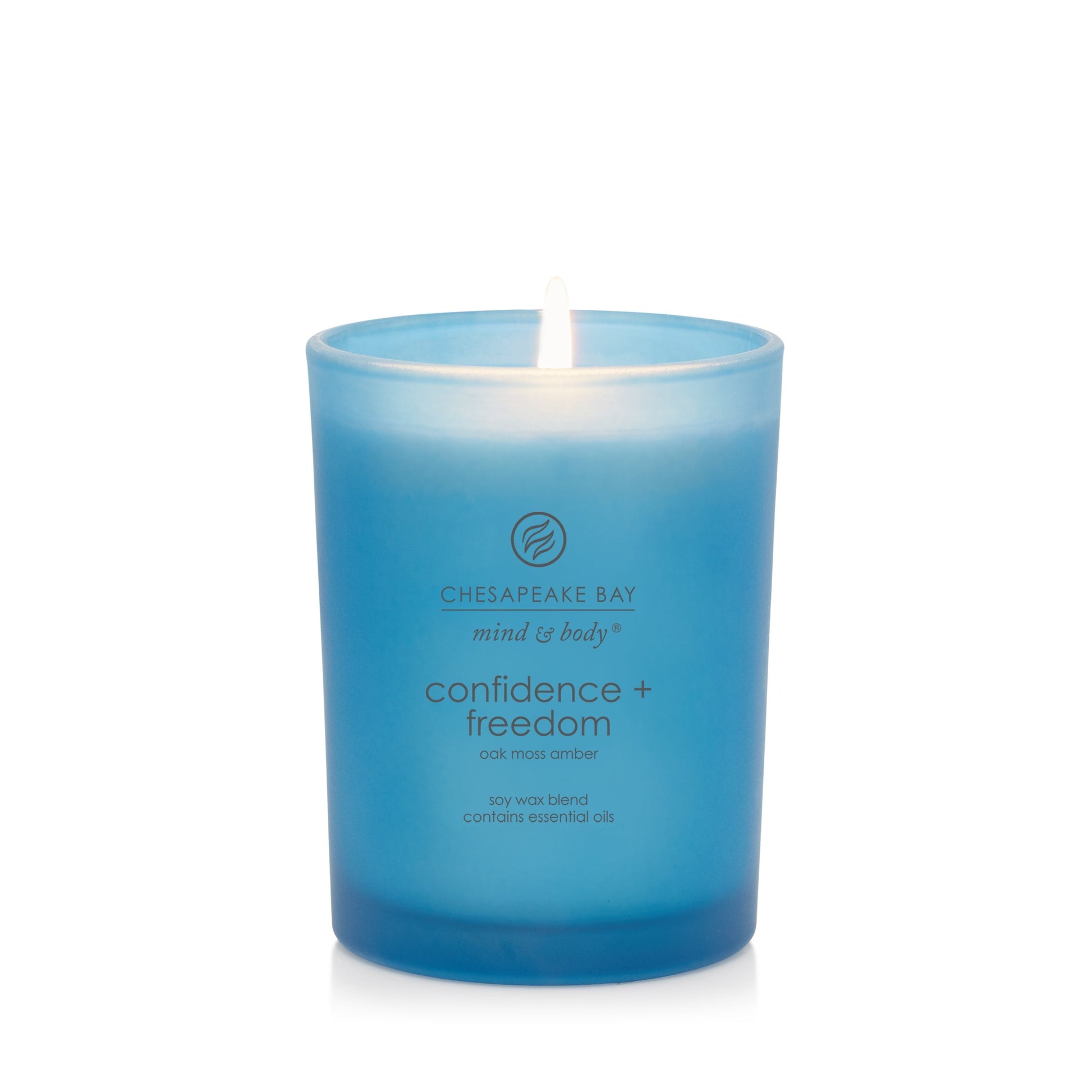 Chesapeake Bay Oak Moss Amber Small Candle