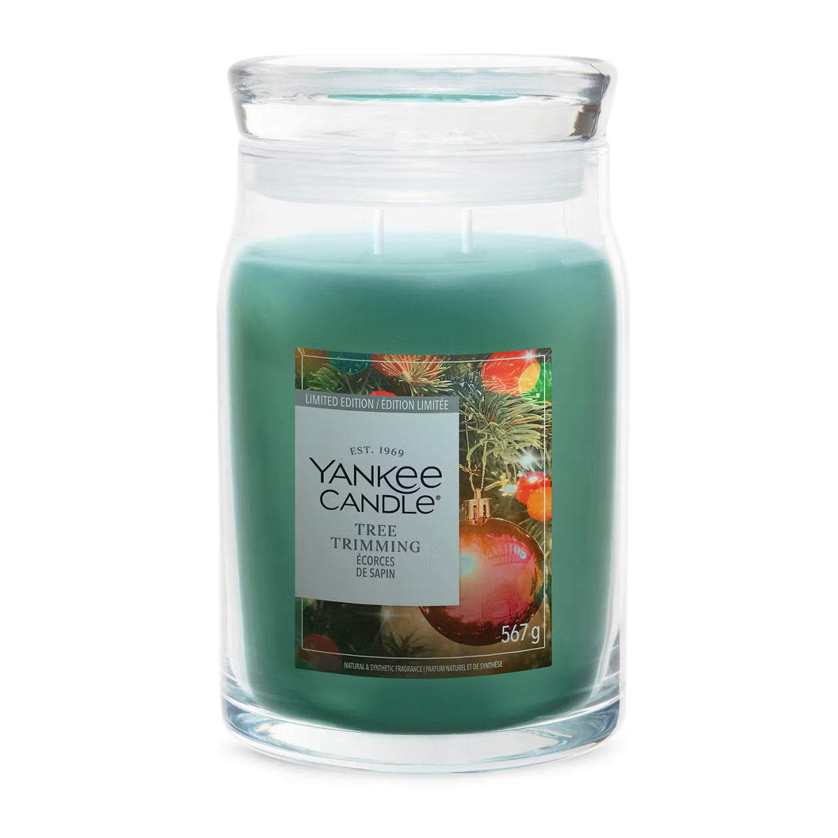 Yankee Candle Tree Trimming Large Jar