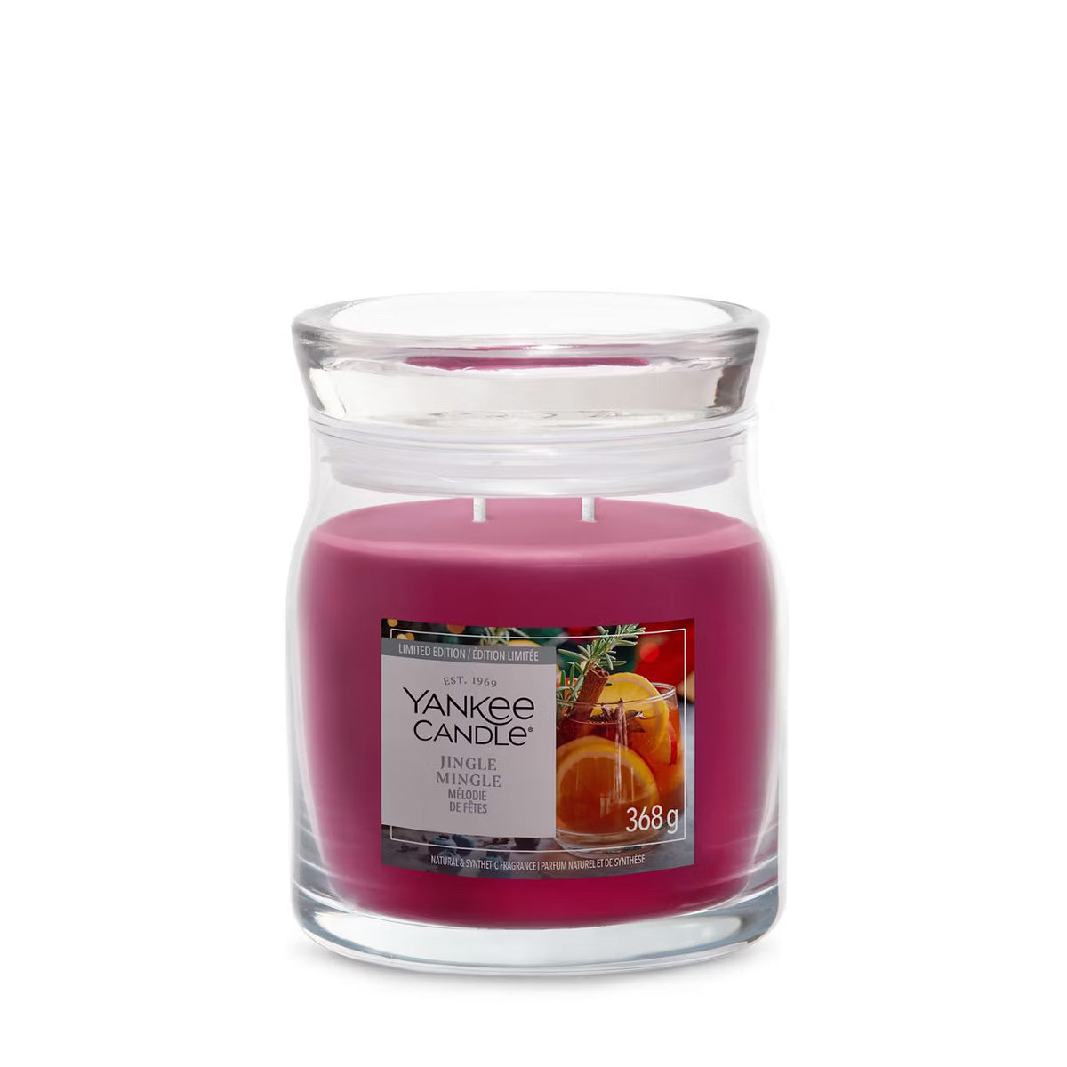 Yankee Candle Jingle Mingle Medium jar