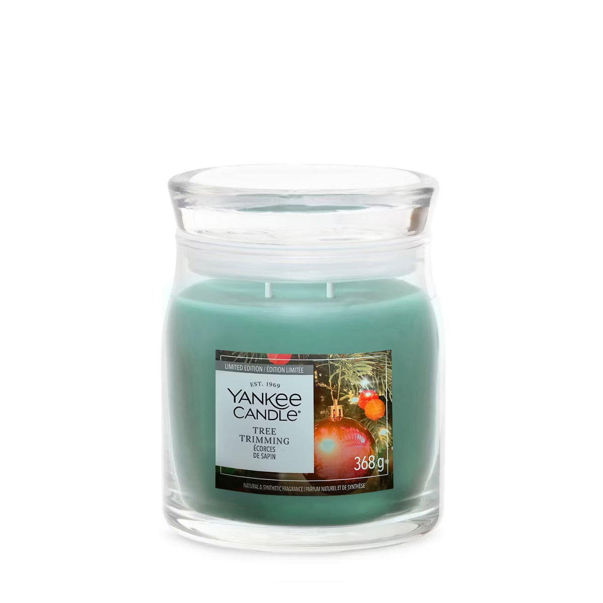 Yankee Candle Tree Trimming Medium Jar