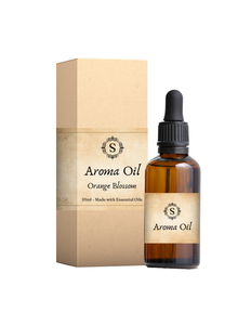 Scents & Soaps Aroma Oil Orange Blossom 10ml - Scents & Soaps