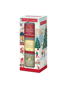Yankee Candle Après Ski Collection 3 Filled Votive Everyday Gift Set