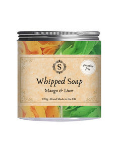 Scents & Soaps Whipped Soap Mango & Lime 120g - Scents & Soaps