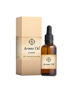 Scents & Soaps Aroma Oil Jasmine 10ml - Scents & Soaps