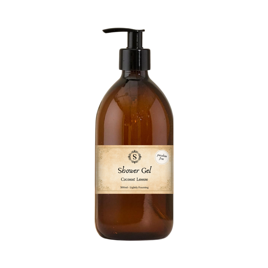 Scents & Soaps Shower Gel Coconut Lemon 300ml - Scents & Soaps