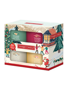 Yankee Candle Après Ski Collection 4 Filled Votive Gift Set