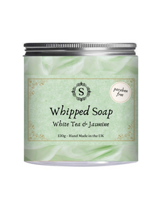 Scents & Soaps Whipped Soap White Tea & Jasmine 120g - Scents & Soaps