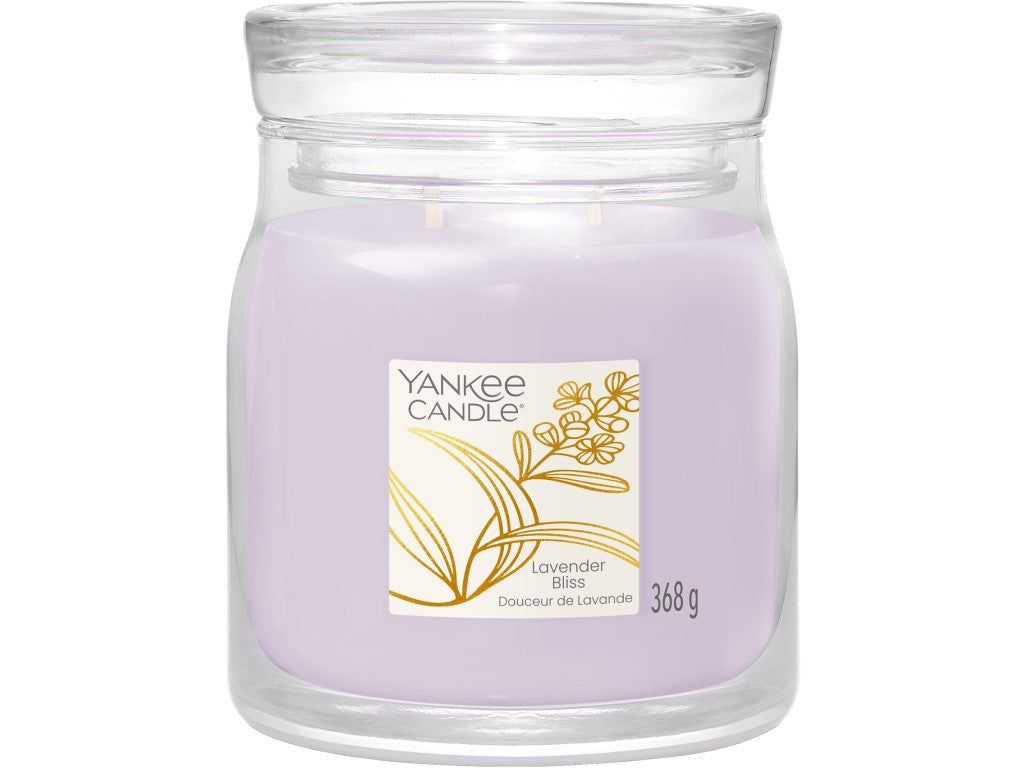 Yankee Candle Lavender Bliss Medium Jar - Yankee Candle & WoodWick