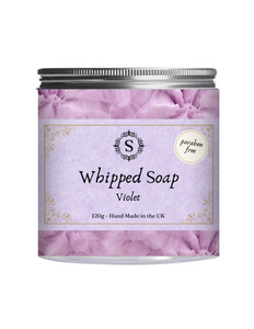 Scents & Soaps Whipped Soap Violet 120g - Scents & Soaps