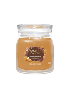 Yankee Candle Golden Pumpkin Medium Jar