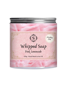 Scents & Soaps Whipped Soap Pink Lemonade 120g - Scents & Soaps