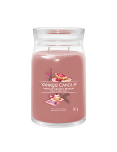 Yankee Candle Parisian Holiday Brunch Large Jar