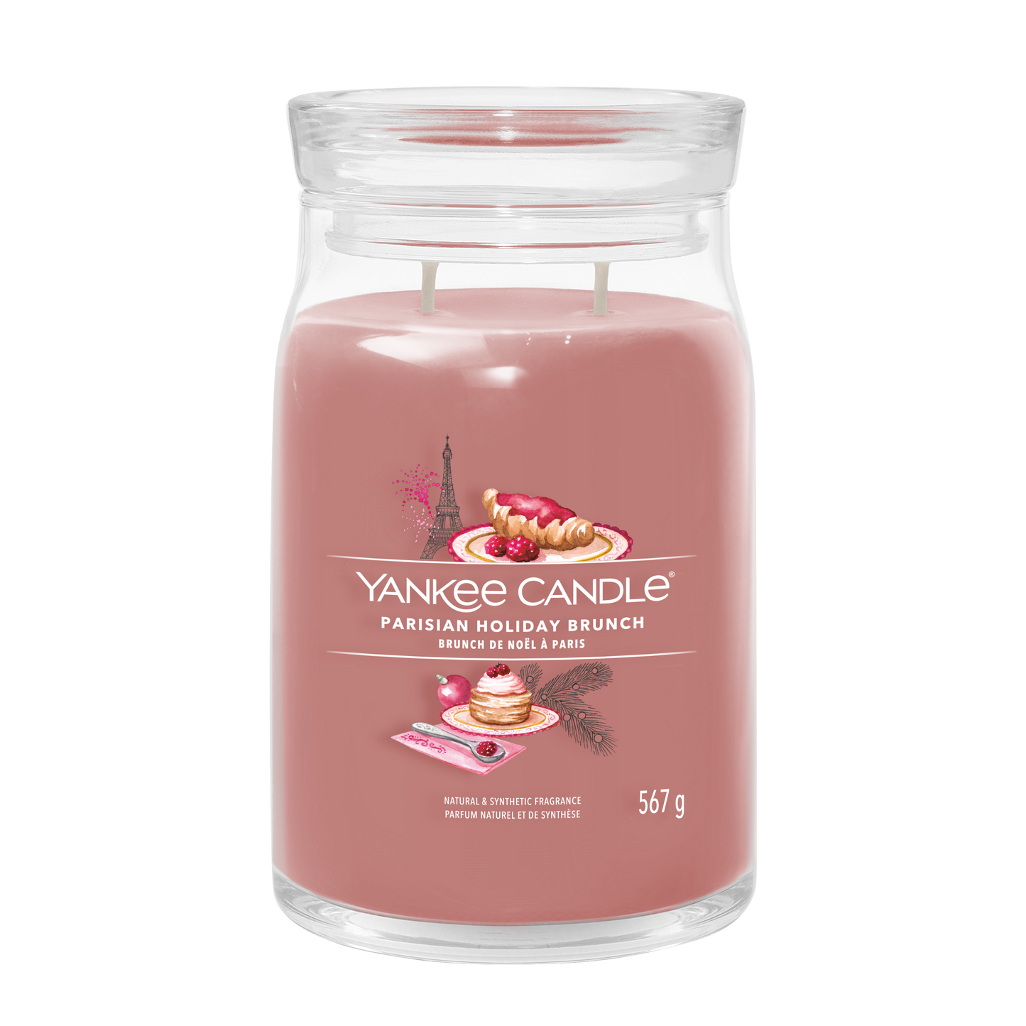 Yankee Candle Parisian Holiday Brunch Large Jar