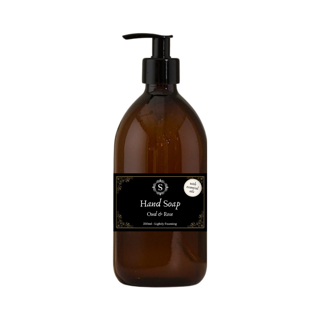 Scents & Soaps Gold Line Hand Soap Oud & Rose 250ml