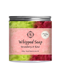 Scents & Soaps Whipped Soap Strawberry & Kiwi 120g - Scents & Soaps