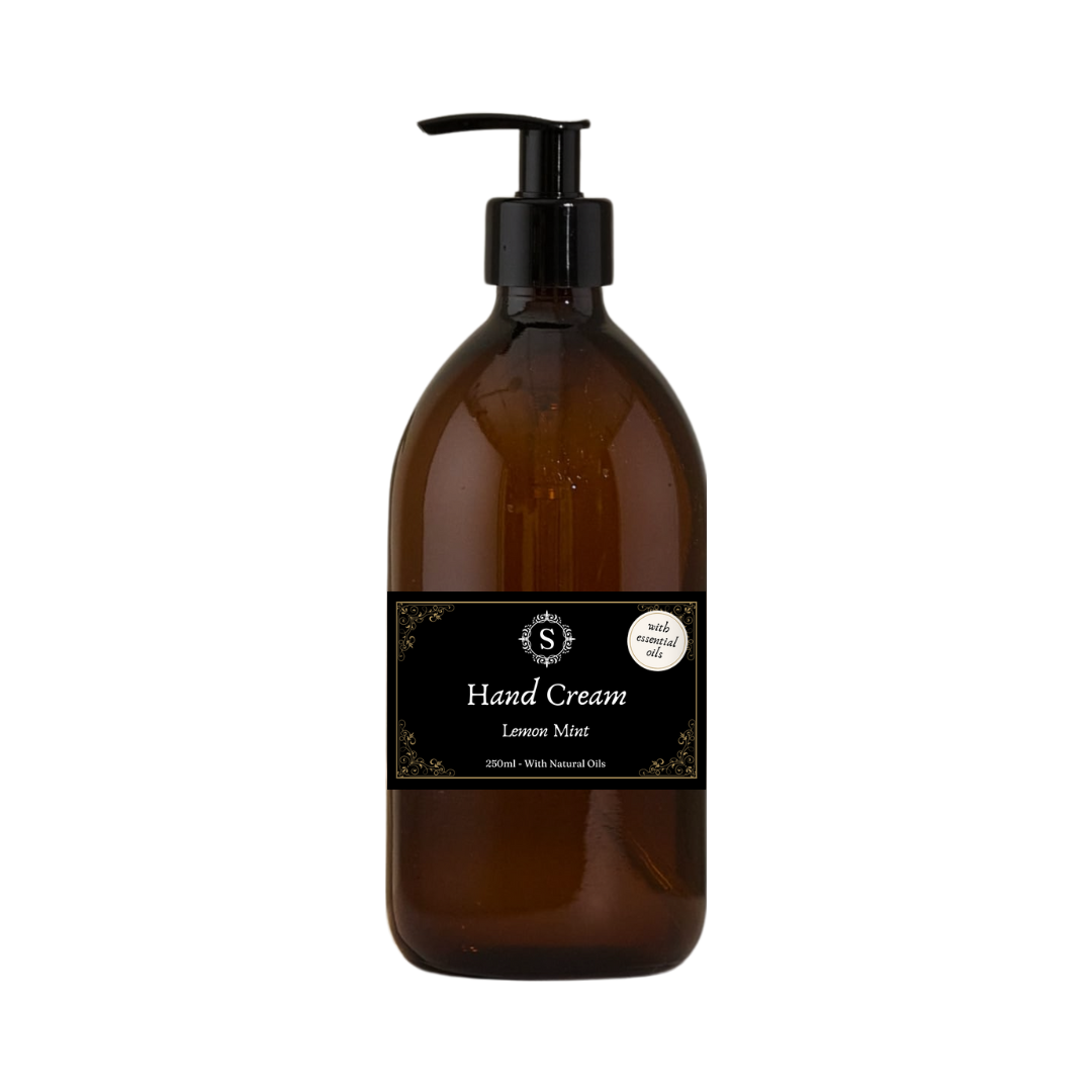 Scents & Soaps Gold Line Hand Cream Lemon Mint 250ml