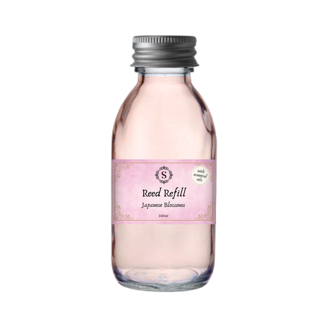 Scents & Soaps Reed Refill Japanese Blossoms 140ml