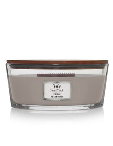 WoodWick Fireside Ellipse Candle
