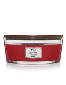 WoodWick Pomegranate Ellipse Candle