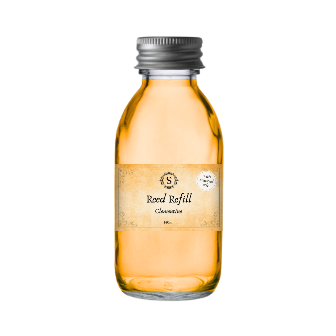 Scents & Soaps Reed Refill Clementine 140ml