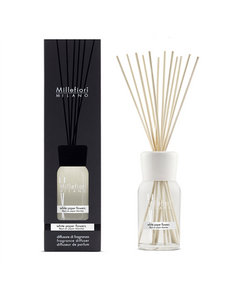 Millefiori Milano Reed Diffuser 500 ml White Paper Flowers - Yankee Candle & WoodWick