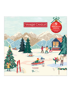 Yankee Candle Après Ski Collection 9 Filled Votive Book Gift Set
