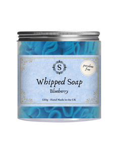 Scents & Soaps Whipped Soap Blueberry 120g - Scents & Soaps