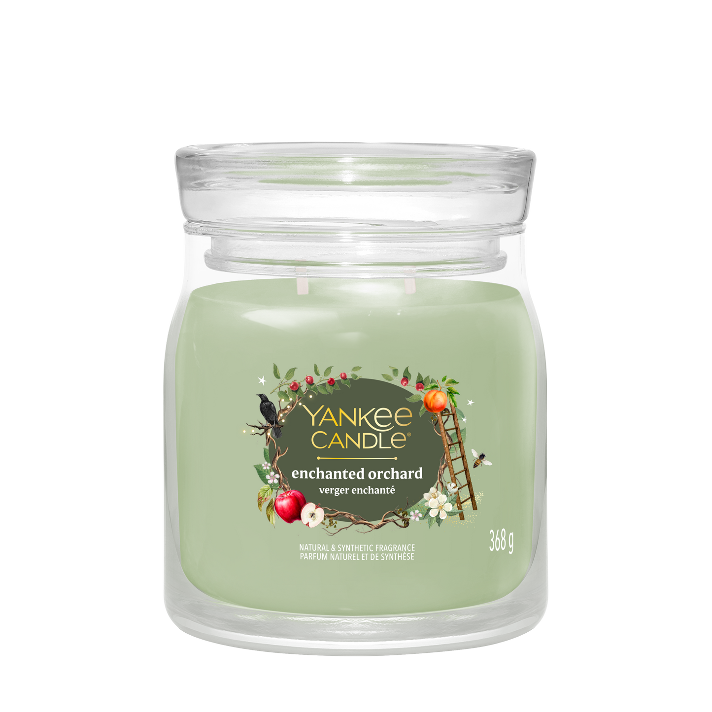 Yankee Candle Enchanted Orchard Medium Jar
