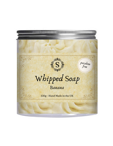 Scents & Soaps Whipped Soap Banana 120g - Scents & Soaps