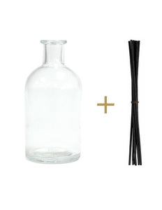 Scents & Soaps Reed Diffuser Vase Clear