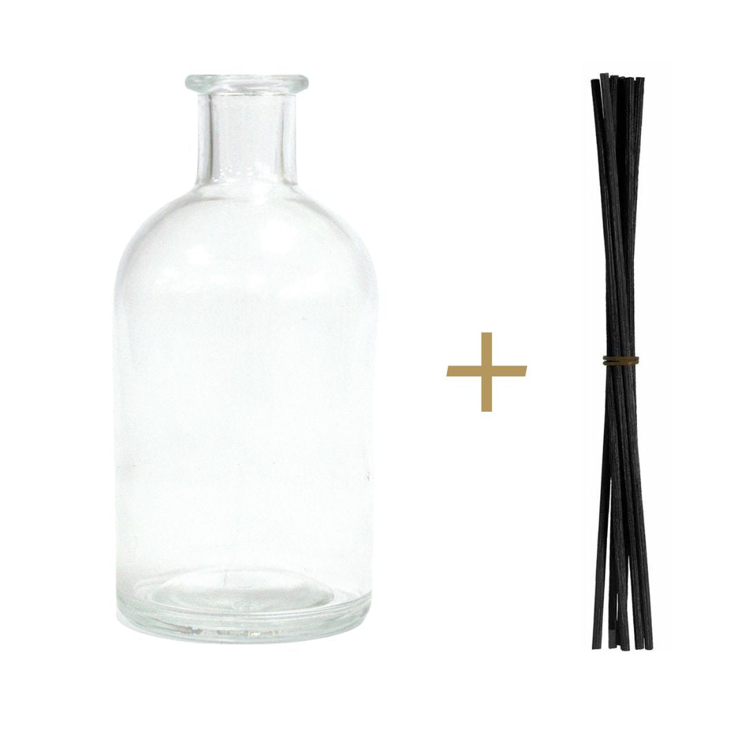 Scents & Soaps Reed Diffuser Vase Clear