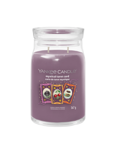 Yankee Candle Mystical Tarot Card Large Jar LIMITED EDITION - Yankee Candle & WoodWick