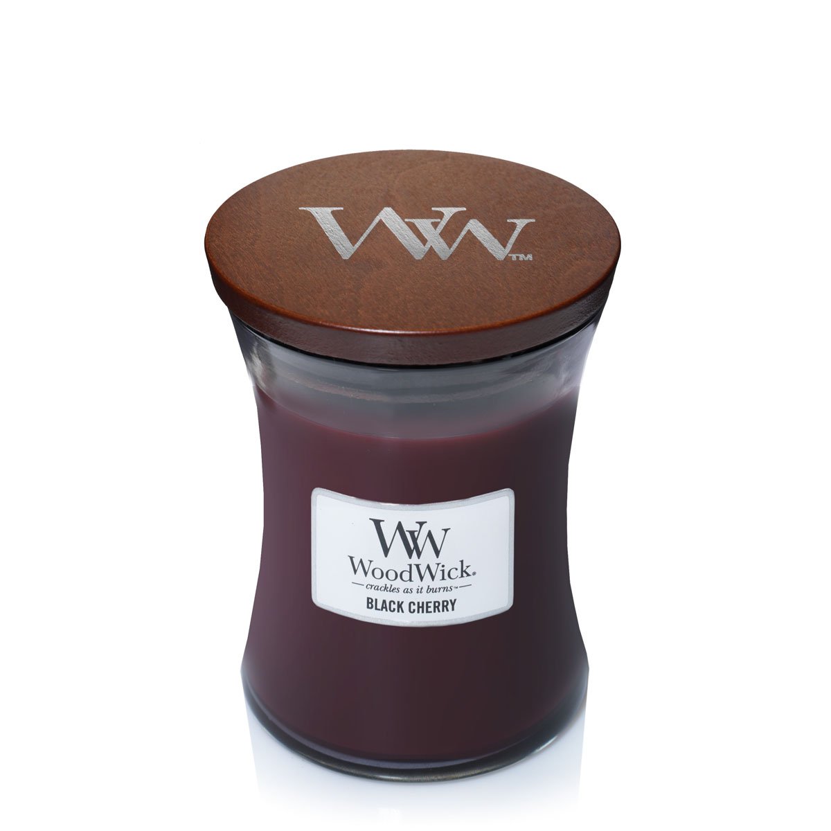 WoodWick Black Cherry Medium Candle