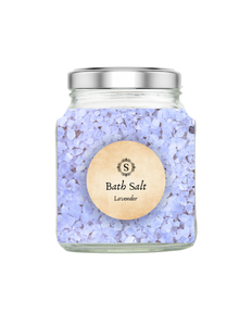 Scents & Soaps Bath Salt Lavender 200g