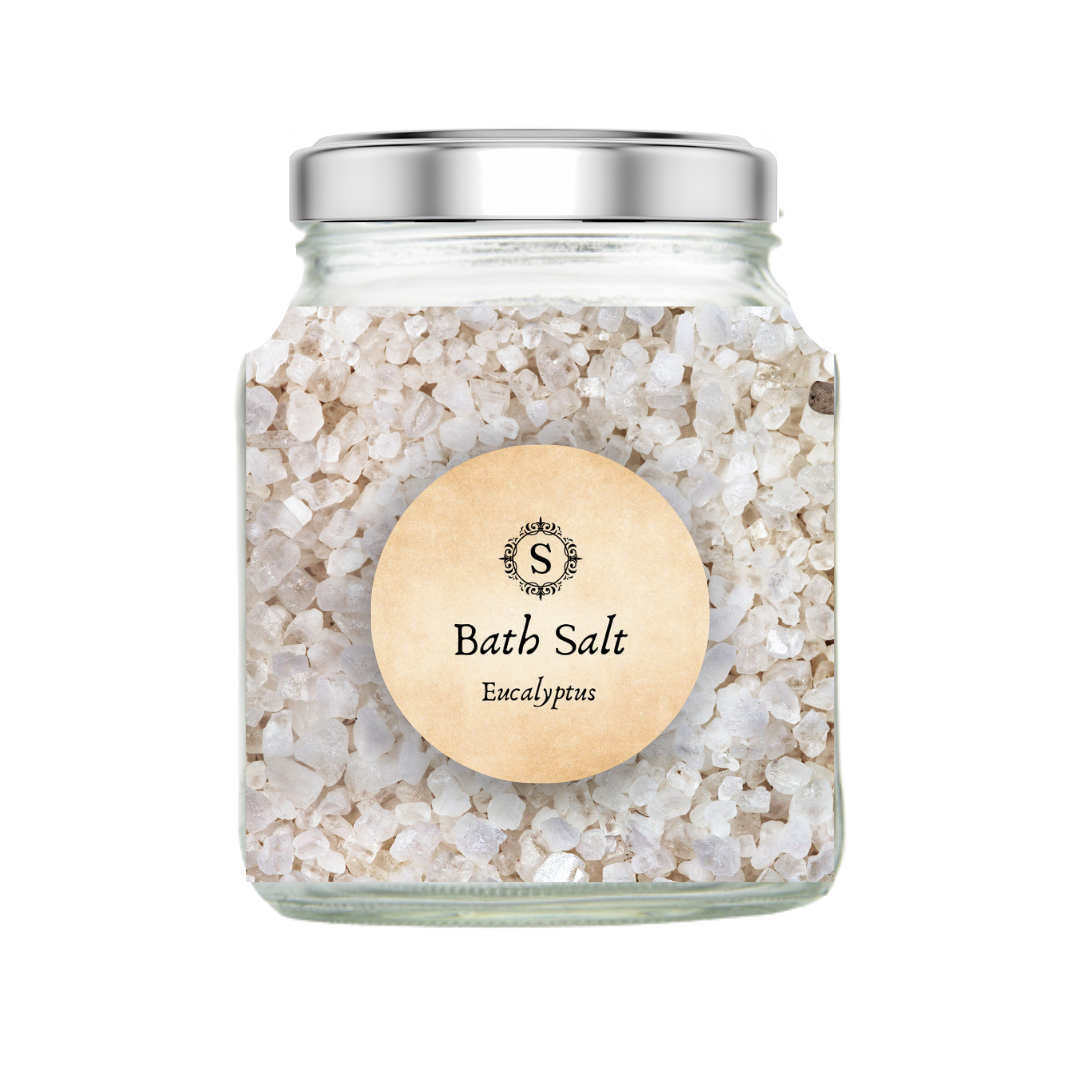 Scents & Soaps Bath Salt Eucalyptus 200g