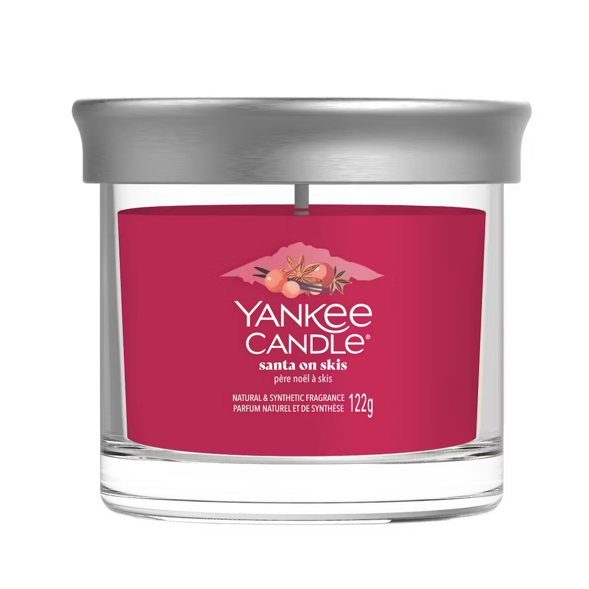 Yankee Candle Santa On Skis Small Tumbler