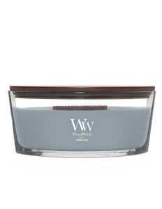 WoodWick Terra Haze Ellipse Candle